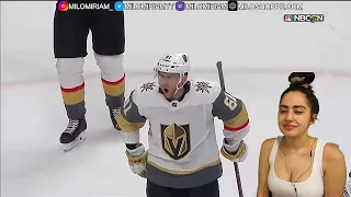 SOCCER FAN REACTS TO NHL Unexpected Moments Part 2