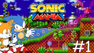 SONIC MANIA ПРОХОЖДЕНИЕ #1