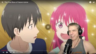 The Final Boss of Harem Anime by Gigguk Reaction