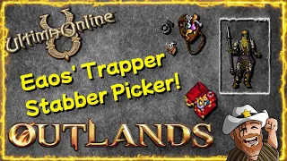 Traps are fun! Eaos' Backstabber/Mugger Trapper Picker!  BEST MMORPG Ultima Online 2023 UO OUTLANDS