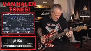 VAN HALEN TONES! | BOSS SDE-3000EVH, Peavey 5150, EVH Frankie etc.