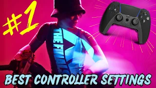 THE FINALS | #1 BEST CONTROLLER SETTINGS SEASON 1!