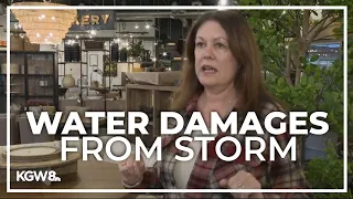 Downtown Lake Oswego businesses struggle to recover after pipes burst amid winter storm