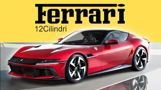 New Ferrari 12Cilindri Revealed With 830 Horsepower