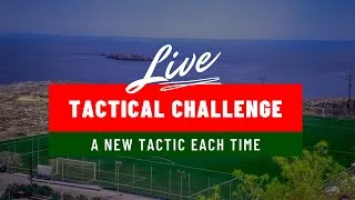 !LIVE! TACTICAL CHALLENGE  & A Gamechanger From Ben | Football Manager 20