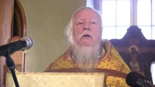 Дмитрий Смирнов Проповедь на неделю 20 ю по Пятидесятнице (2014)