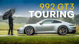 NEW Porsche 911 GT3 Touring Review: Less Is More Fun? | 4K