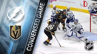 12/19/17 Condensed Game: Lightning @ Golden Knights