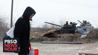 Ukrainian forces reject surrendering Mariupol as residents remain 'desperate and deprived'