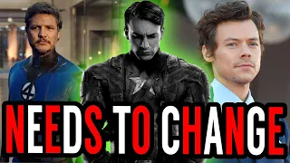 The MCU Needs To Change The Way They Hire Actors (A Video Essay)