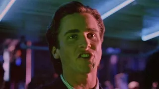 American Psycho Bar Scene (HD 1080P)