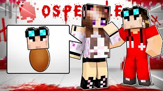 ANNA INCINTA PARTORISCE! - Minecraft Ospedale Ep.4