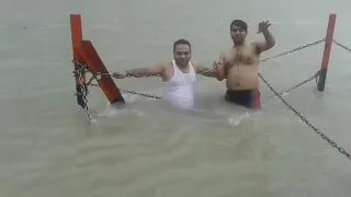 Holy ganga bath 2016