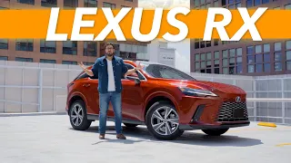 Lexus RX - ¿Por qué es la más vendida? | Reseña