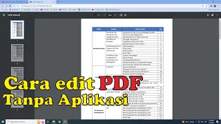Cara Edit File/Dokumen PDF Tanpa Menggunakan Aplikasi Tambahan di Windows 10