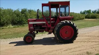 For Sale: International 656 Farmall Western Special 2WD Diesel Tractor