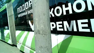 Ул. Касимовская трамвай 25 подорожник ЛВС