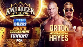 Randy Orton vs Carmelo Hayes - King of The Ring Quarterfinals Match (1/2): SmackDown, May. 17, 2024