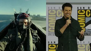 Top Gun: Maverick | Fans go wild as Tom Cruise launches first trailer at San Diego Comic-Con