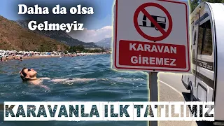 Adrasan'da Karavanla Tatil Yapılmazmış - İlk Karavan Tatilimiz - Nk Güneş 3900