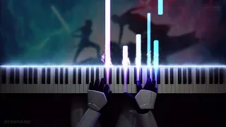 Star Wars - The Rise of Skywalker | Final Trailer (Piano Cover) [+sheets]