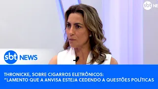 Thronicke, sobre cigarros eletrônicos “Lamento que a Anvisa esteja cedendo a questões políticas