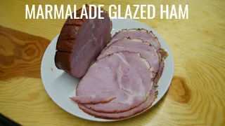 Marmalade Glazed Ham