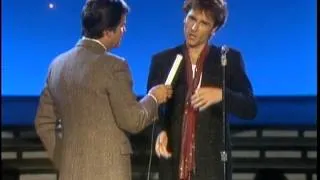 Dick Clark Interviews John Waite- American Bandstand 1984