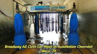 No. 13 - Interesting Car Wash at AutoNation Chevrolet in Waco, TX - Broadway All Cloth Car Wash