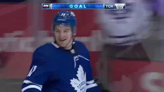 Mitch Marner and Zach Hyman All Goals 2019-2020 NHL Season