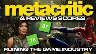 Are Metacritic & Review Scores Ruining the Gaming Industry - Spider-man Shadow of Tomb Raider