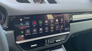 Connecting to your Porsche’s Wi-Fi