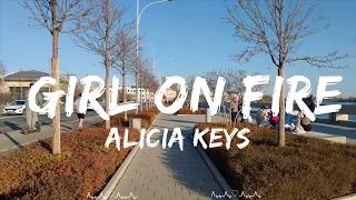 Alicia Keys - Girl on Fire  || Reuben Music