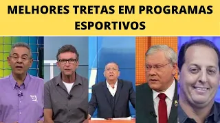 MELHORES TRETAS EM PROGRAMAS ESPORTIVOS -PARTE 1