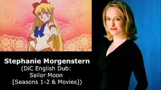 Minako (Mina) Aino/Sailor Venus English & Japanese Voice Comparison