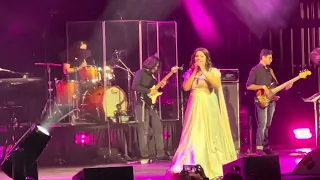 Tujh Mein Rub Thikta Hai | Sherya Ghoshal Live | Chicago | 2023