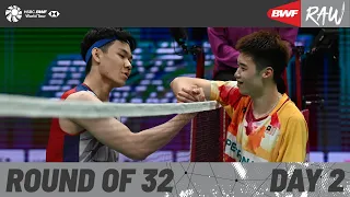 LI-NING China Masters 2023 | Day 2 | Court 2 | Round of 32