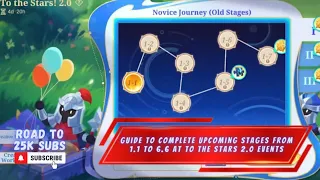 HOW TO CLEAR UPCOMING JOHNSON PUZZLE STAGES 1.1 TO 6.6 TO THE STARS 2.0 EVENT GUIDE | MLBB