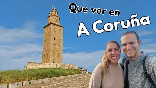 Que ver y hacer en A CORUÑA en 2 días 2024 | Guía de A Coruña (Galicia - España)