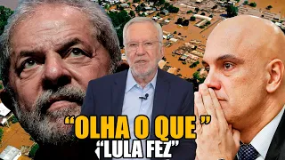URGENTE! LULA FAZ JOGADA POLITICA COM TRAGEDIA NO RIO GRANDE DO SUL - ALEXANDRE GARCIA