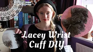 Lolita Wrist Cuff DIY