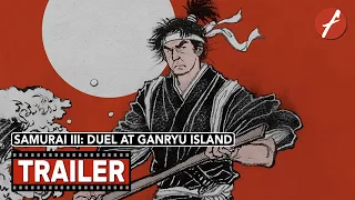 Samurai III: Duel at Ganryu Island (1956) 宮本武蔵 完結篇 決闘巌流島 - Movie Trailer - Far East Films