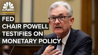 Federal Reserve Chair Powell testifies on monetary policy before Senate committee — 3/3/22