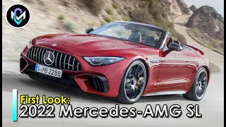 2022 Mercedes AMG SL First Look; Big Performance, Big Luxury