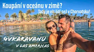 Jaké je koupání v oceánu v zimě? Stojí za návštěvu Las Américas? Kanárské ostrovy obytným autem