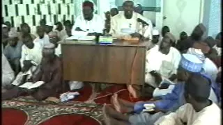 Sheikh Ja'afar TAMBAYOYI da AMSOSHINSU 25 Ramadan 1425 AH