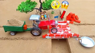 Diy mini tractor bridge making | mini water pump | science project | @Shaitani Ideas topminigear