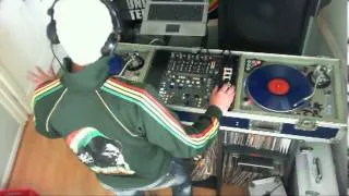 Dj Flex on the King Of Reggae Riddim