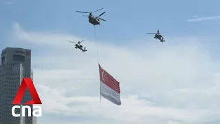 Never-seen-before aerial display at this year's NDP