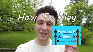 Birds On A Wire | How To Play